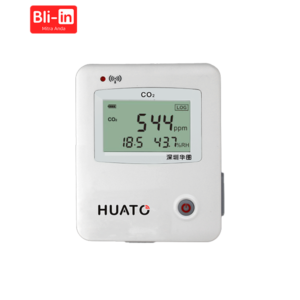 CO2 Temperature and Humidity Data Logger