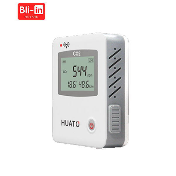 CO2 Temperature and Humidity Data Logger