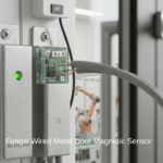 Wired Metal Door Magnetic Sensor