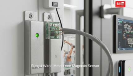 Wired Metal Door Magnetic Sensor