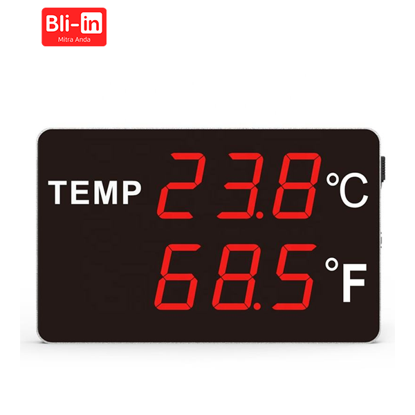 LED Temperature and Humidity Display Board