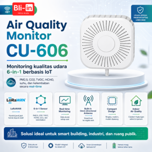 6-in-1 Air Quality Monitor
