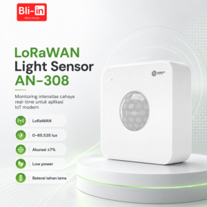 LoRaWAN light sensor AN-308