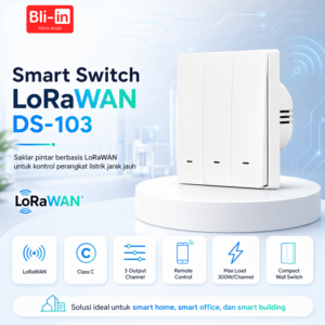 Smart Switch LoRaWAN DS-103