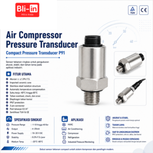 Air Compressor Pressure Transducer P91