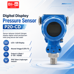 Digital Display Pressure Sensor