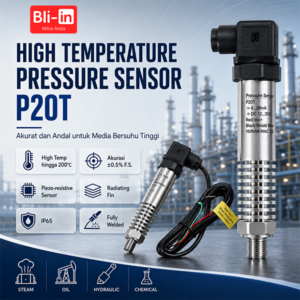 High Temperature Pressure Sensor P20T