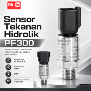 Sensor Tekanan Hidrolik PF300