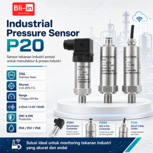 Industrial Pressure Sensor P20