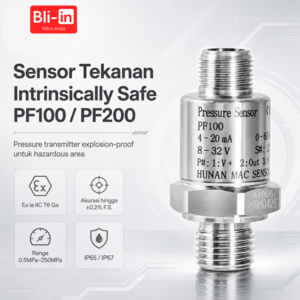 Intrinsically Safe Pressure Sensor PF