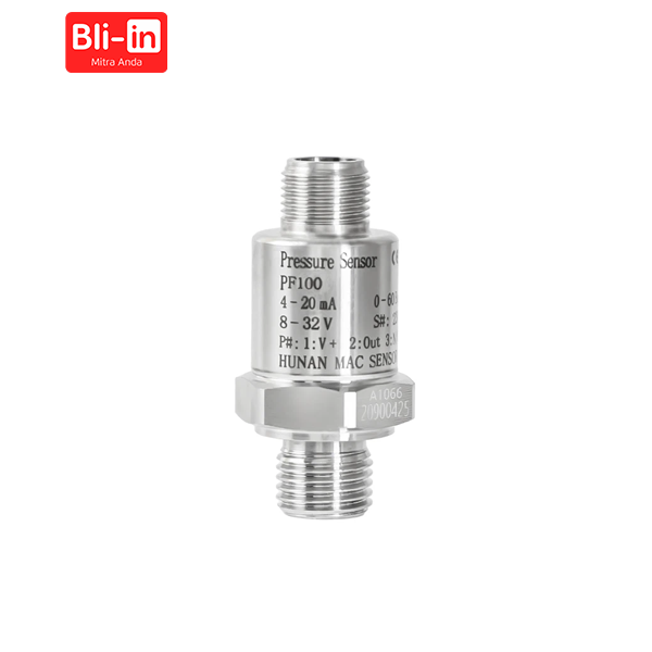 Intrinsically Safe Pressure Sensor PF