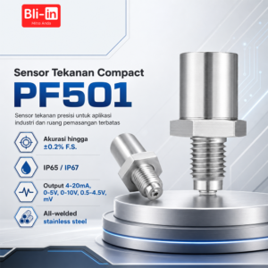Sensor Tekanan Compact PF501