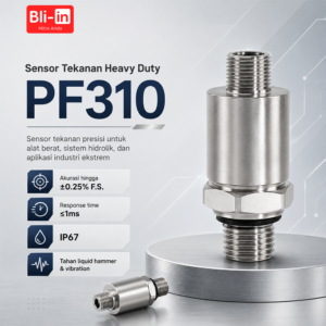 Sensor Tekanan Heavy Duty PF310