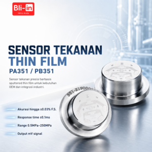 Sensor Tekanan Thin Film PA351/PB351