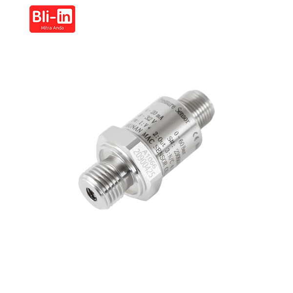 Sputtered Thin Film Pressure Transducer