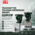 Transmitter Tekanan Diferensial Smart P71/P72