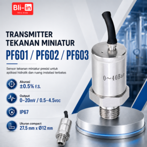 Transmitter Tekanan Miniatur