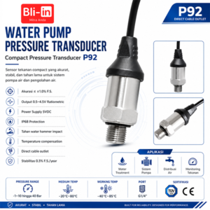Compact Pressure Transducer P92