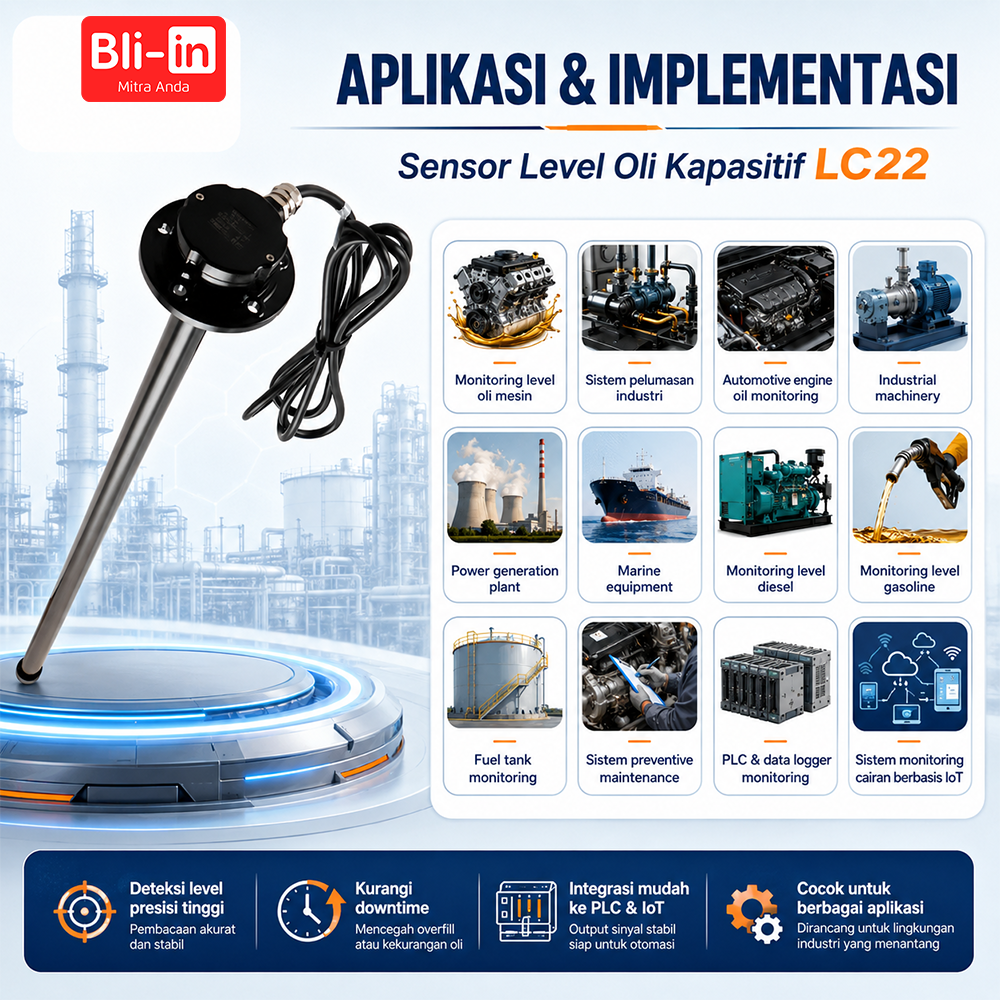 Sensor Level Oli Kapasitif LC22 - Image 5
