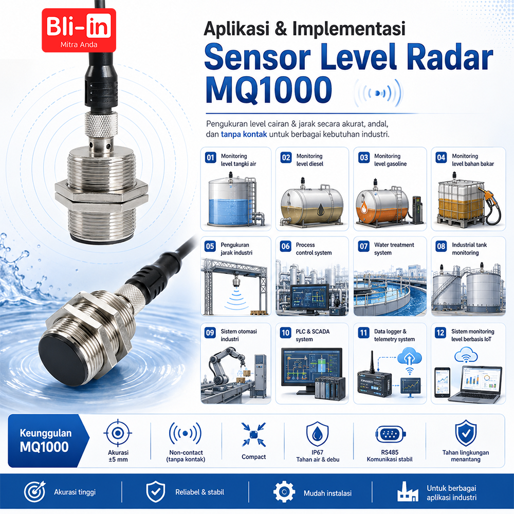 Sensor Level Radar MQ1000 - Image 6