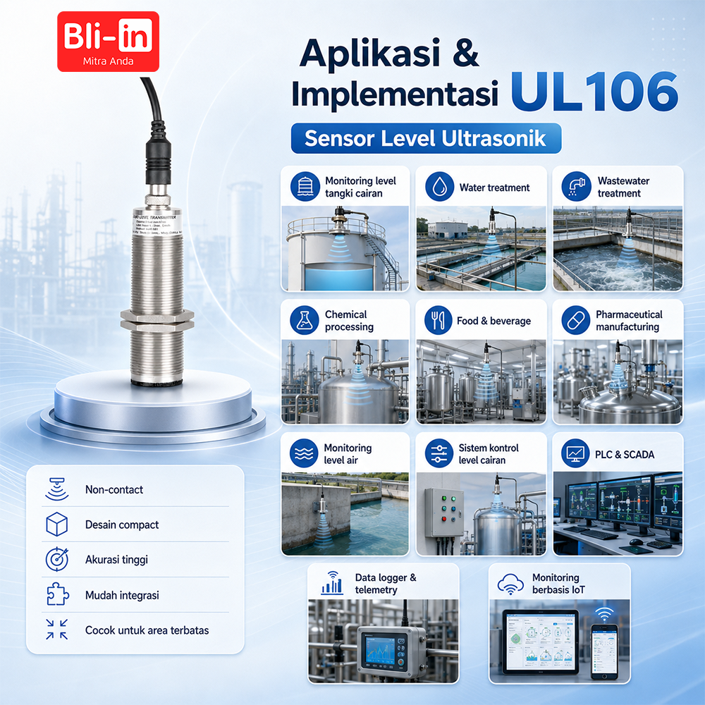 Sensor Level Ultrasonik UL106 - Image 5