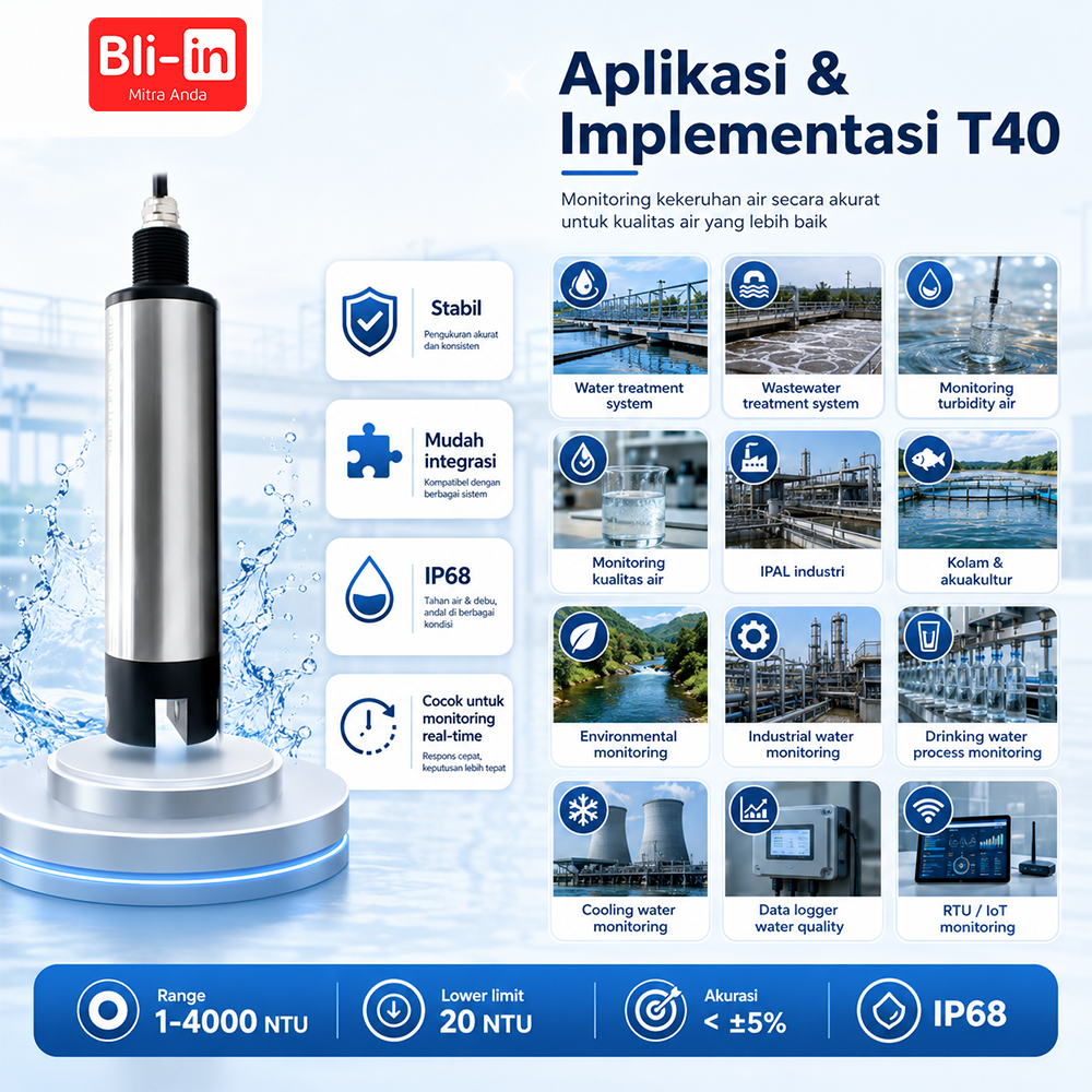 Sensor Turbidity T40 - Image 4