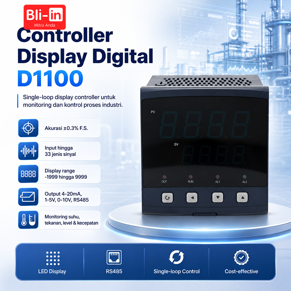 Controller Display Digital D1100