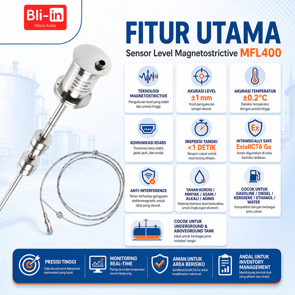 Sensor Level Magnetostrictive MFL400 - Image 5