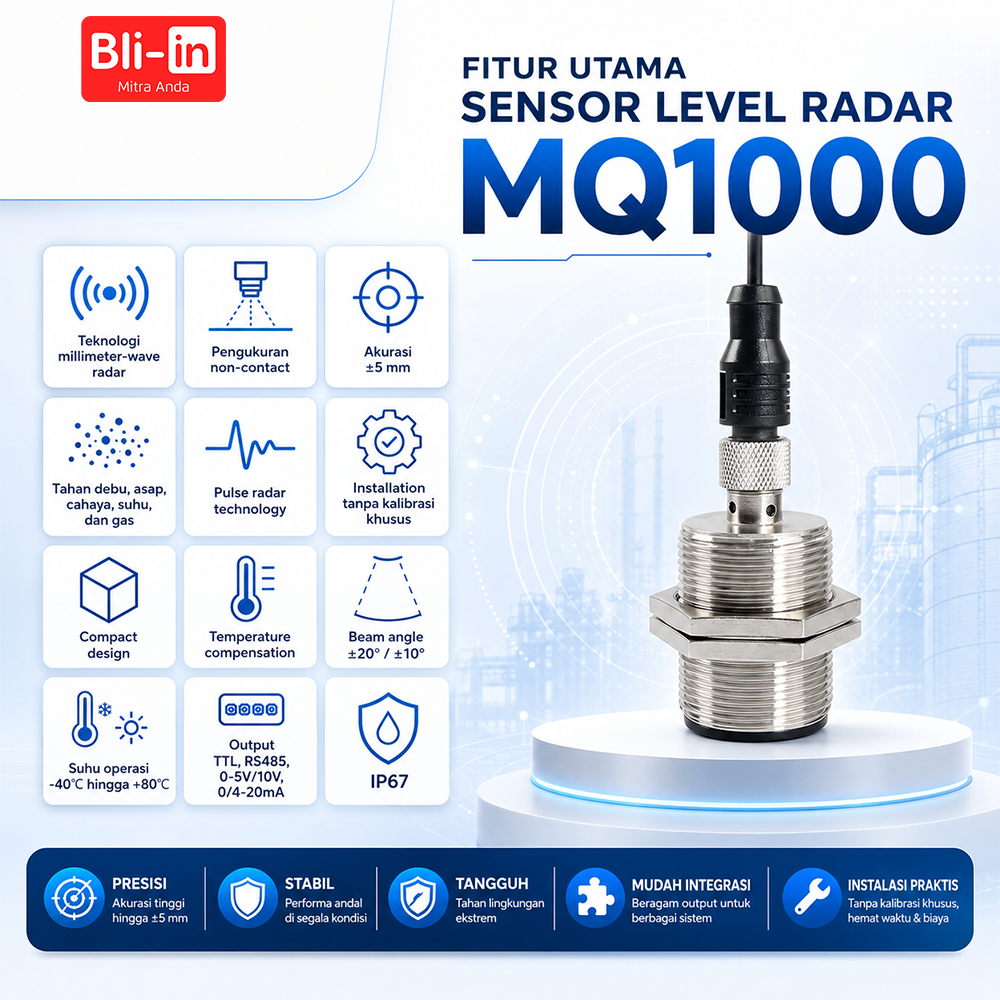 Sensor Level Radar MQ1000 - Image 7
