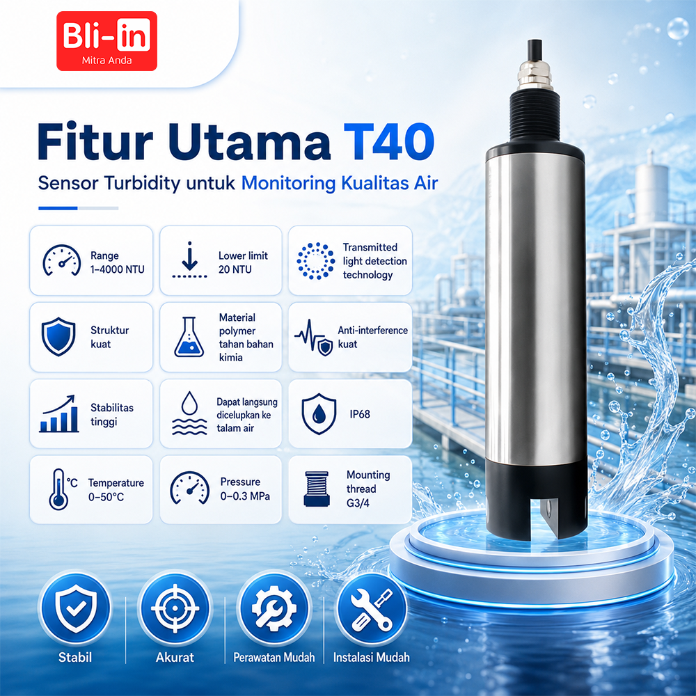 Sensor Turbidity T40 - Image 3