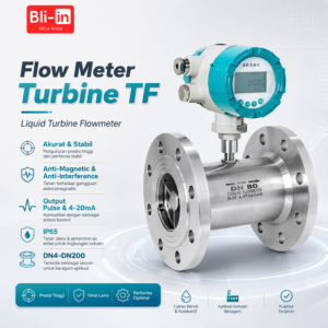Flow Meter Turbine TF