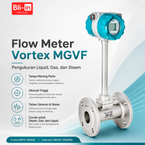 Flow Meter Vortex MGVF