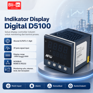 Indikator Display Digital D5100
