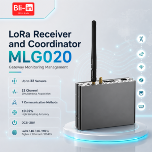 LoRa Receiver and Coordinator MLG020
