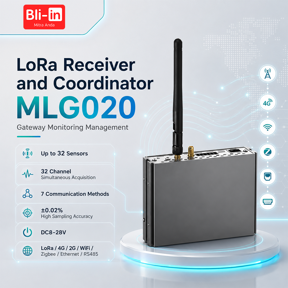 LoRa Receiver and Coordinator MLG020