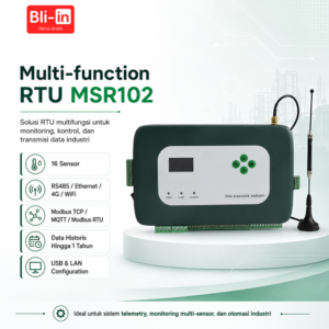 Multi-function RTU MSR102
