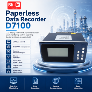 Paperless Data Recorder D7100