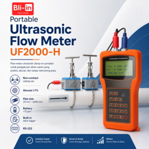 Portable Ultrasonic Flow Meter UF2000-H