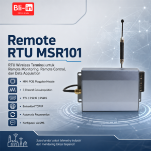 Remote RTU MSR101