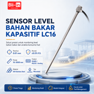 Sensor Level Bahan Bakar Kapasitif LC16