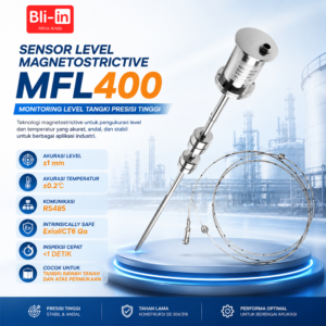 Sensor Level Magnetostrictive MFL400