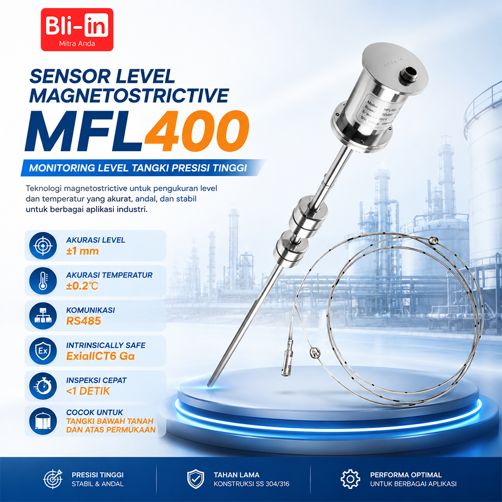 Sensor Level Magnetostrictive MFL400