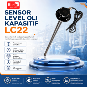 Sensor Level Oli Kapasitif LC22