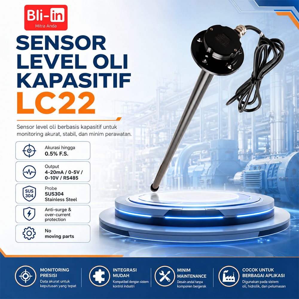 Sensor Level Oli Kapasitif LC22