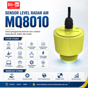 Sensor Level Radar Air MQ8010