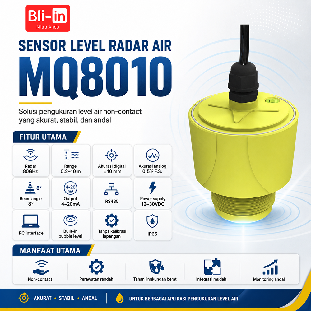 Sensor Level Radar Air MQ8010