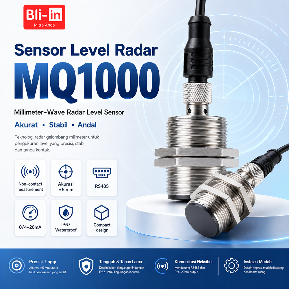 Sensor Level Radar MQ1000