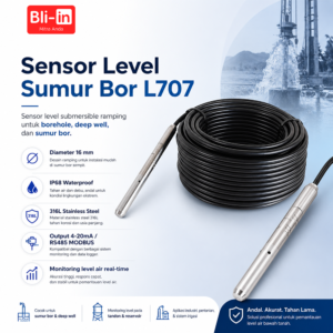 Sensor Level Sumur Bor L707