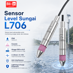 Sensor Level Sungai L706