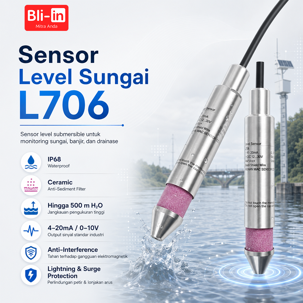 Sensor Level Sungai L706